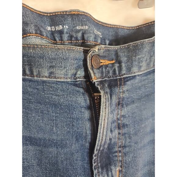 Old Navy Big & Tall Mens loose fit straight leg denim pant size 42 X 32 Casual - Picture 3 of 4